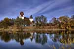 Blick über die Donau richtung Neues Schloß - Ingolstadt